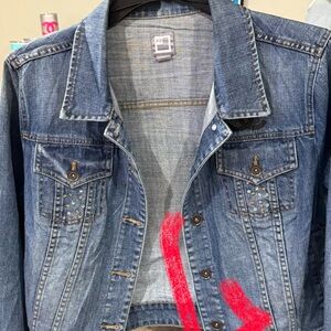 Women's Blue Jean Jacket